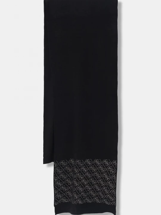 Obrázek produktu Guess Šála Guess NORA černá