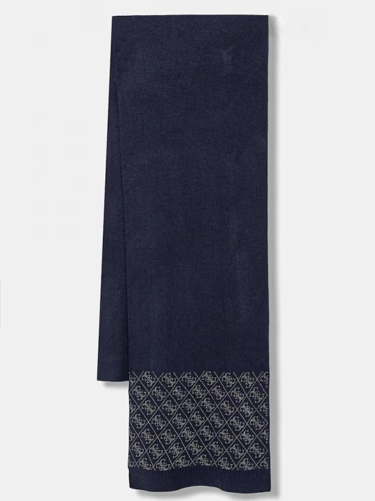 Obrázek produktu Guess Šála Guess NORA námořnická modř