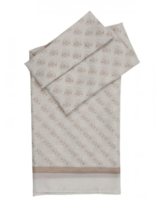 Obrázek produktu GUESS Šála 'KATYA SCARF 90X180' béžová / bílá