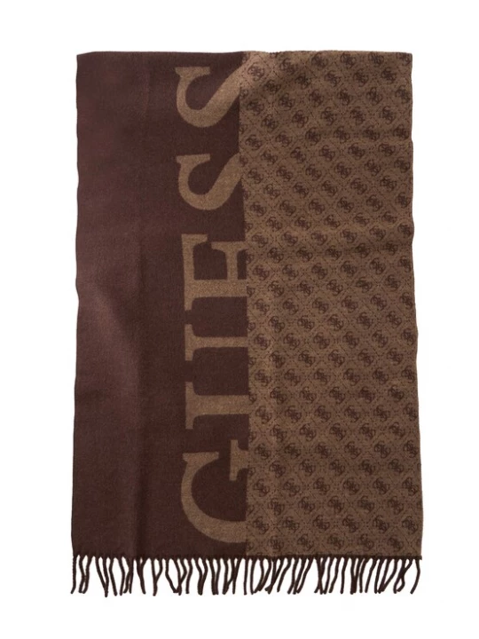 Obrázek produktu GUESS Šála 'MILANO' hnědá