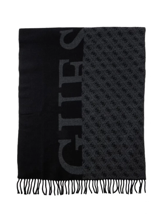 Obrázek produktu GUESS Šála 'MILANO' šedá / černá