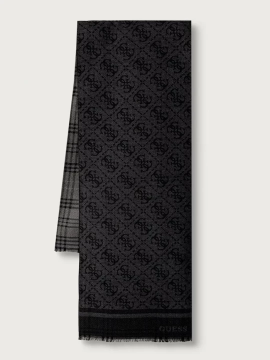 Obrázek produktu Guess šála s viskózou MILANO černá