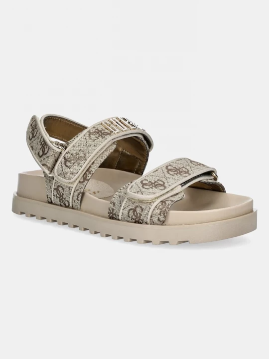 Obrázek produktu Guess sandály dámské FADISON zlatá
