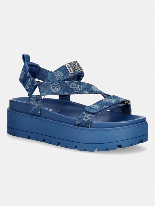 Obrázek produktu Guess sandály dámské FETTA námořnická modř
