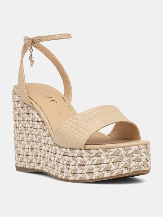 Obrázek produktu Guess sandály EVERLY béžová