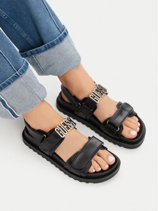 Obrázek produktu Guess Sandály FLJFBL ELE03 Černá