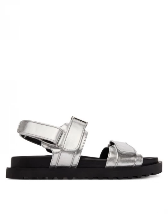 Obrázek produktu Guess Sandály FLJFBL LEL03 Stříbrná