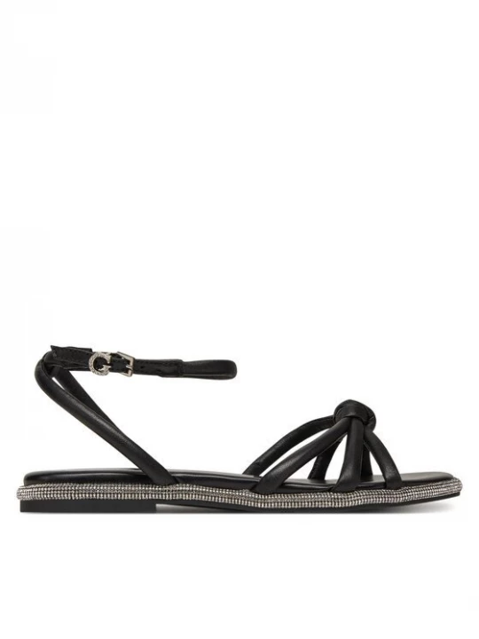Obrázek produktu Guess Sandály FLJSLO LEA03 Černá