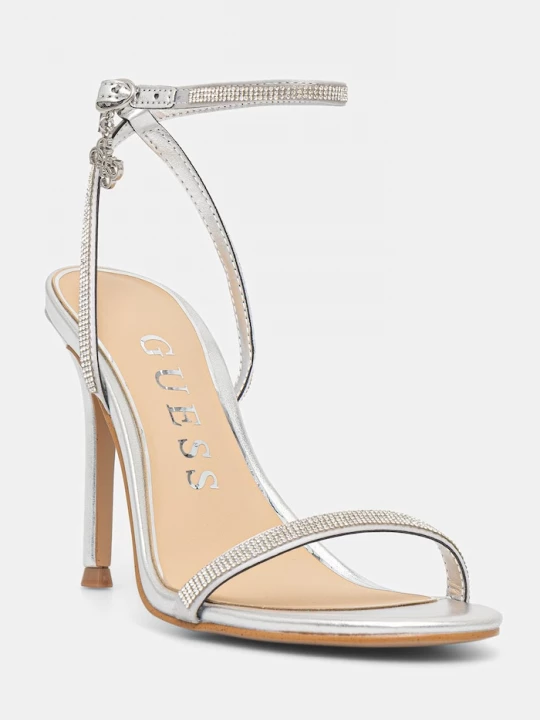 Obrázek produktu Guess Sandály CHARMER stříbrná