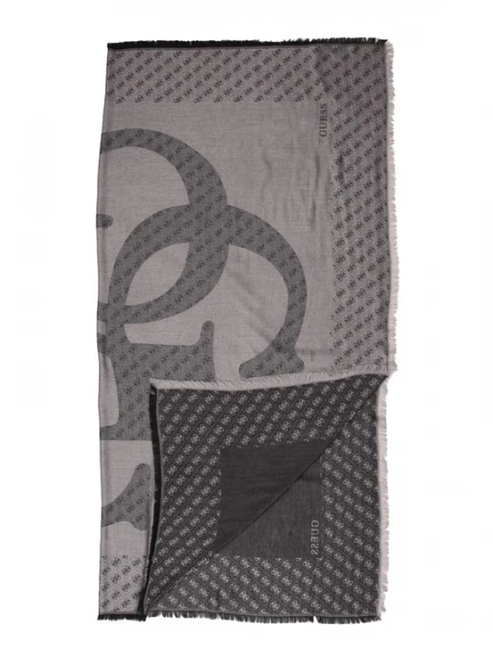 Obrázek produktu GUESS Šátek 'LINDSEY' tmavě šedá / černá