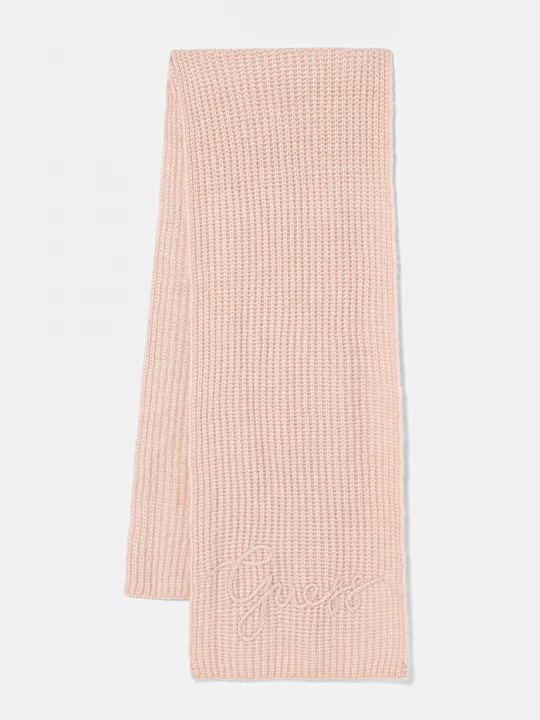 Obrázek produktu Guess Šátek z vlněné směsi Guess LEXIE růžová