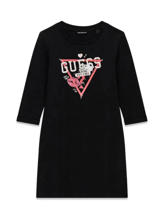 Obrázek produktu Guess šaty bavlněné černá