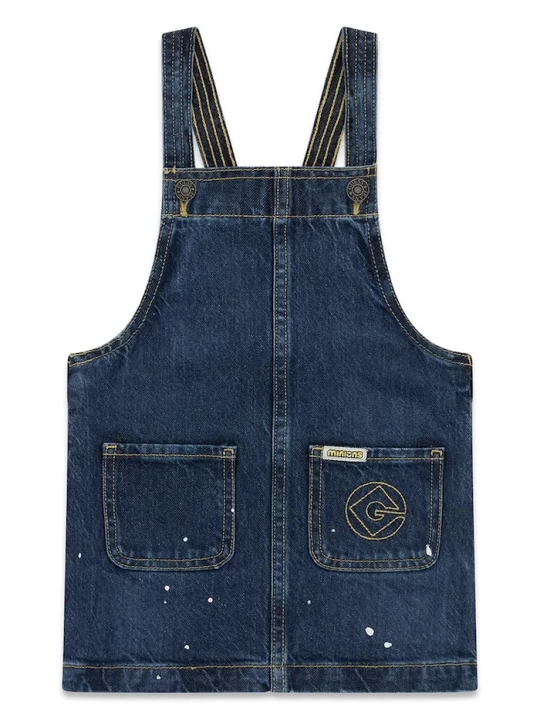 Obrázek produktu Guess šaty bavlněné s elastanem GJ X MINIONS modrá