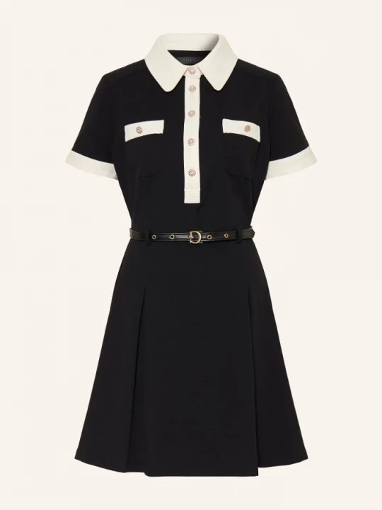 Obrázek produktu Guess Šaty Claudie černá / krémová