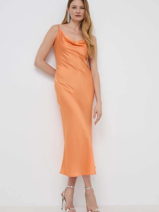 Obrázek produktu Guess Šaty Guess AKILINA oranžová