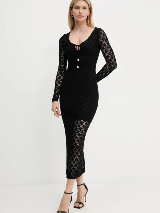 Obrázek produktu Guess Šaty Guess ALBA černá