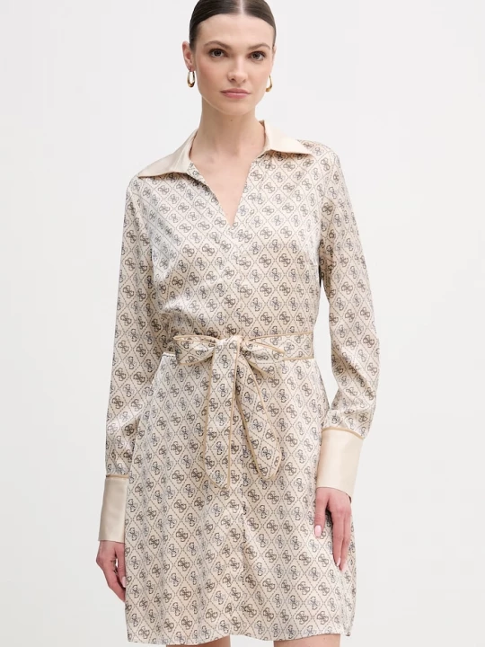 Obrázek produktu Guess Šaty Guess BLERTA béžová