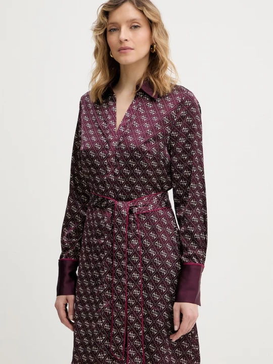 Obrázek produktu Guess Šaty Guess BLERTA fialová