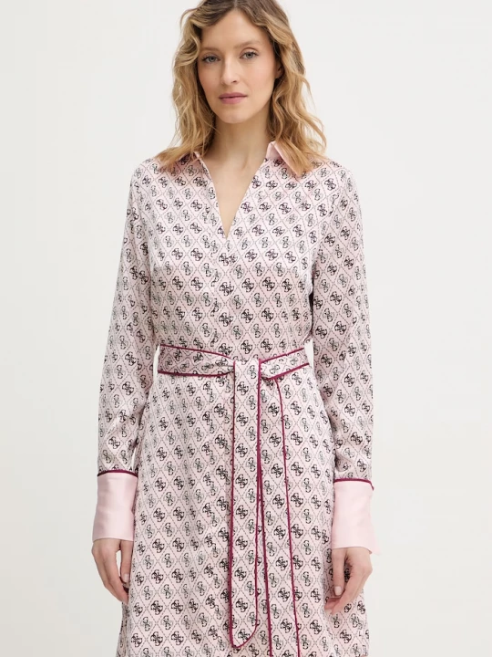 Obrázek produktu Guess Šaty Guess BLERTA růžová