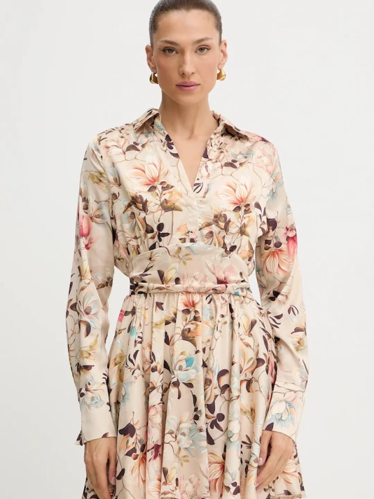 Obrázek produktu Guess Šaty Guess CONCETTA béžová