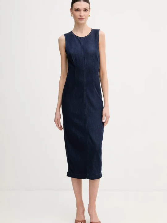 Obrázek produktu Guess Šaty Guess DAHLIA námořnická modř