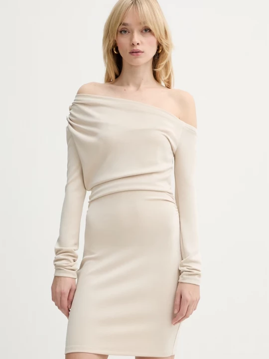 Obrázek produktu Guess Šaty Guess DESIREE béžová