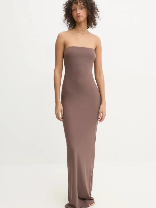 Obrázek produktu Guess Šaty Guess EVELINE hnědá