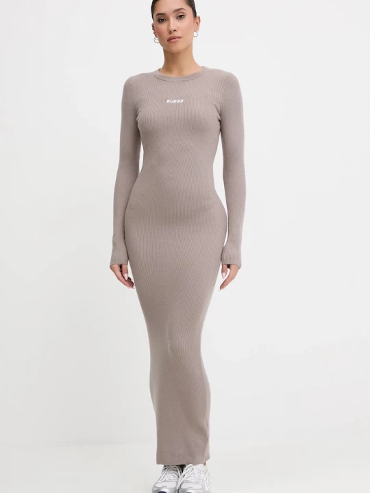 Obrázek produktu Guess Šaty Guess FLAMINIA béžová