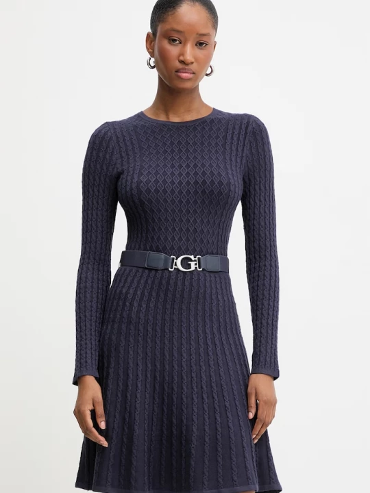 Obrázek produktu Guess Šaty Guess HANA námořnická modř