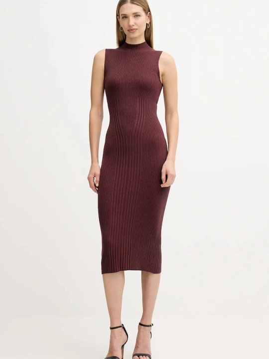 Obrázek produktu Guess Šaty Guess JULIA hnědá