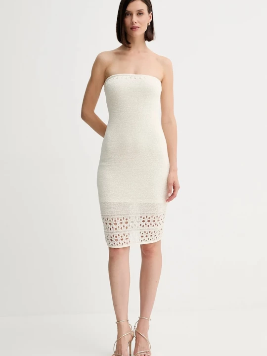 Obrázek produktu Guess Šaty Guess LEAH béžová