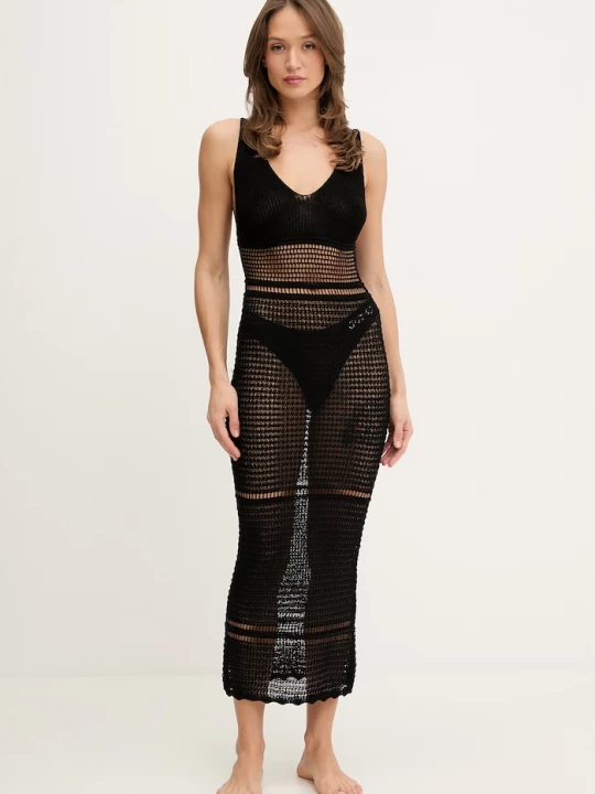 Obrázek produktu Guess Šaty Guess LUNA černá