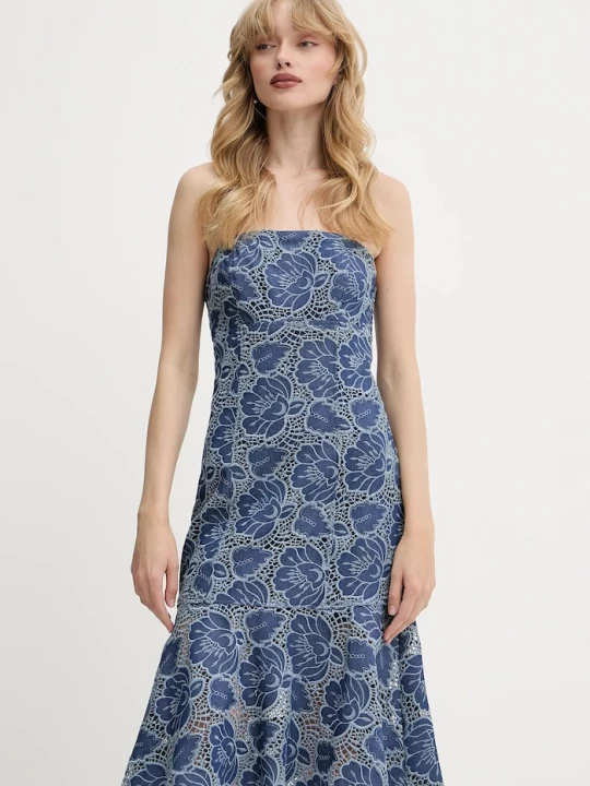 Obrázek produktu Guess Šaty Guess MAISY námořnická modř