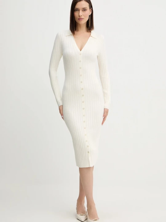 Obrázek produktu Guess Šaty Guess MIRANDA béžová