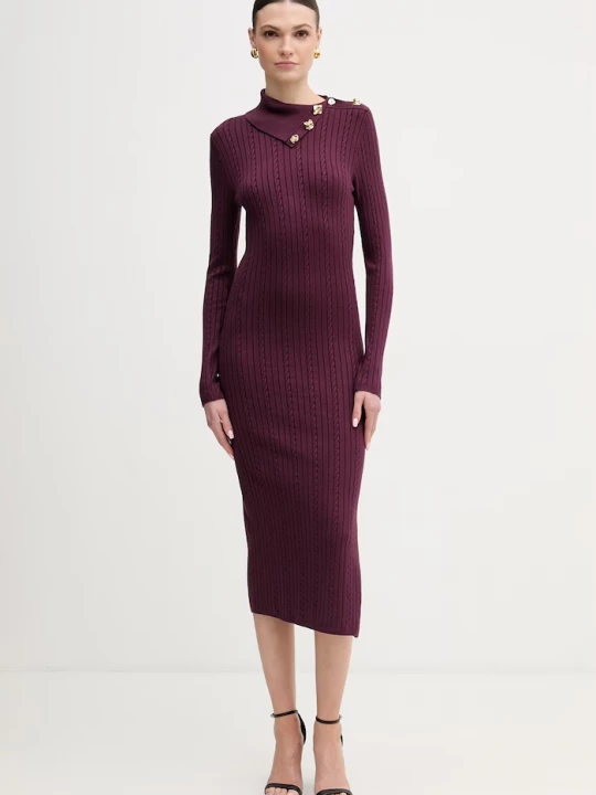 Obrázek produktu Guess Šaty Guess PRISCILLA fialová