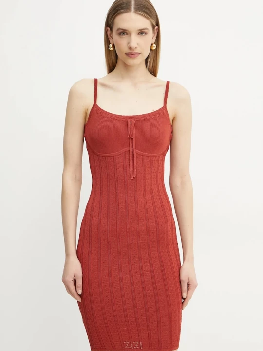 Obrázek produktu Guess Šaty Guess REINA oranžová
