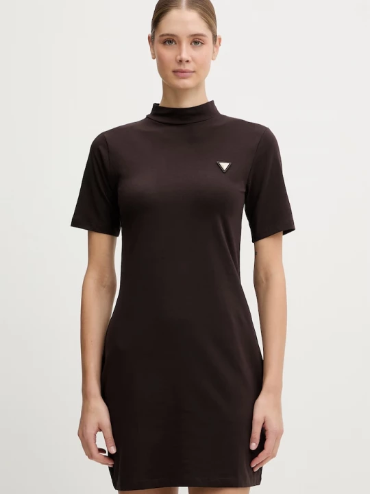 Obrázek produktu Guess Šaty Guess SONIA hnědá