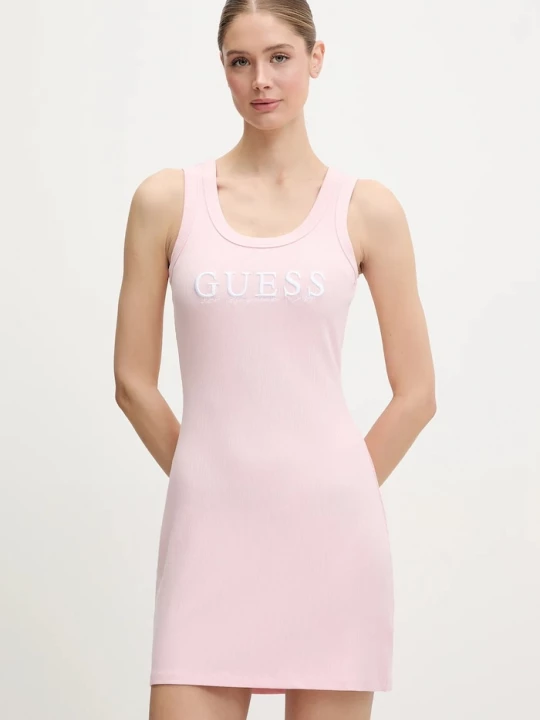 Obrázek produktu Guess Šaty Guess SUNFLOWER růžová