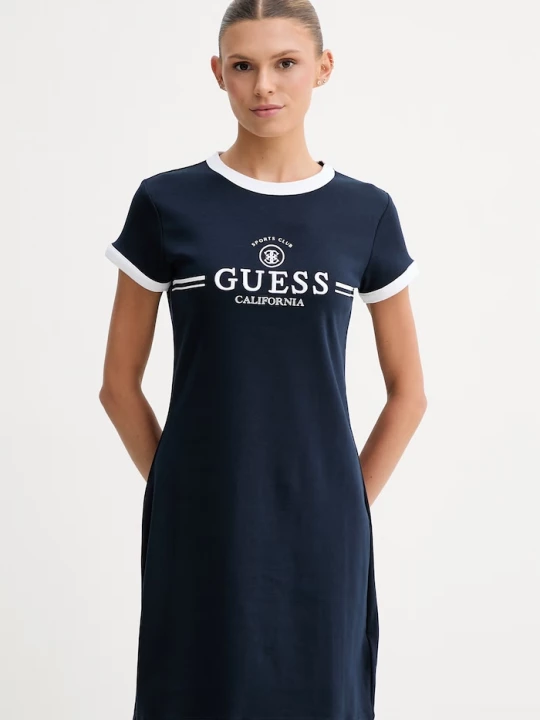 Obrázek produktu Guess šaty MILA námořnická modř