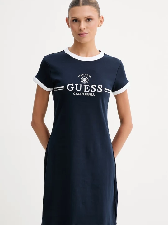 Obrázek produktu Guess šaty MILA námořnická modř