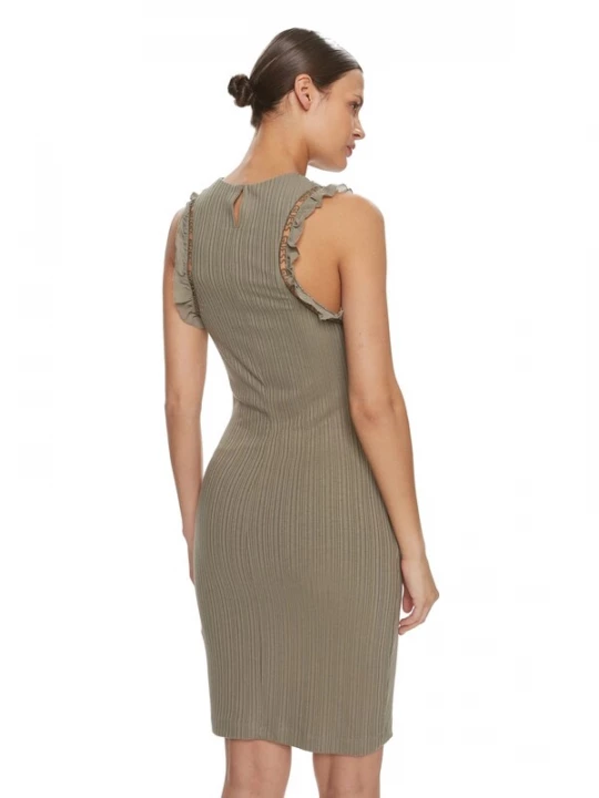 Obrázek produktu GUESS Šaty 'Olga Frill' khaki