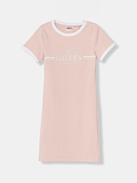 Obrázek produktu Guess šaty s bavlnou růžová