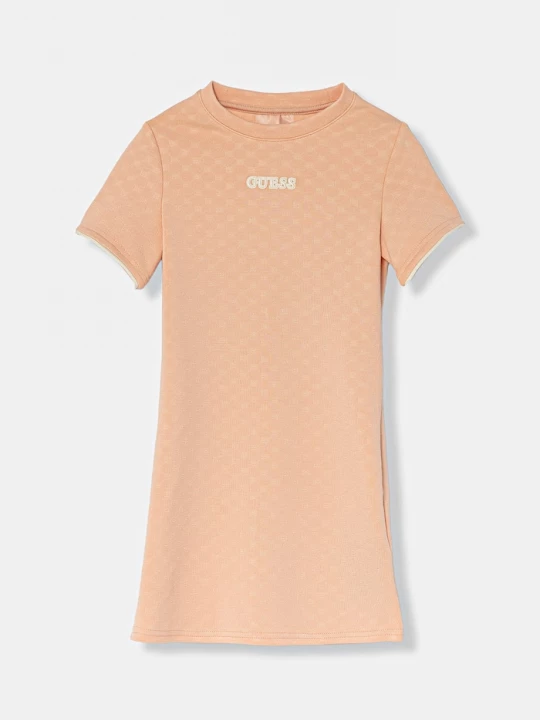Obrázek produktu Guess šaty s viskózou oranžová