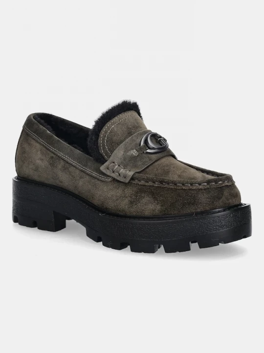 Obrázek produktu Guess Semišové mokasíny Guess YANIKAY zelená