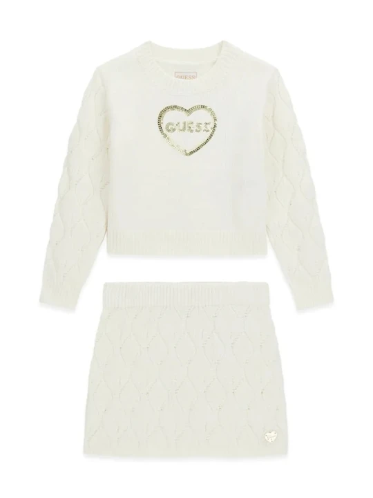 Obrázek produktu Guess set dětské béžová