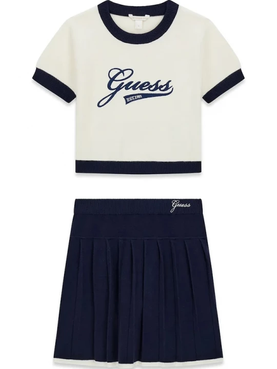 Obrázek produktu Guess set dětské s viskózou béžová
