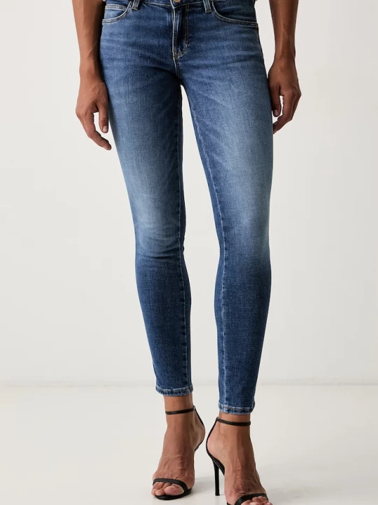 Obrázek produktu Guess skinny džíny dámské CURVE X modrá