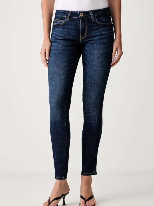 Obrázek produktu Guess skinny džíny dámské CURVE X námořnická modř