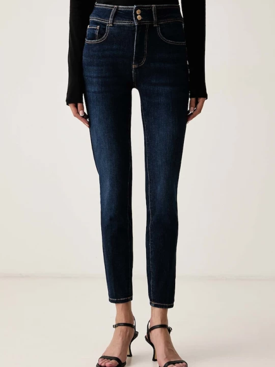 Obrázek produktu Guess skinny džíny dámské SHAPE UP námořnická modř