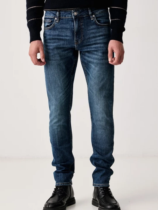 Obrázek produktu Guess skinny džíny pánské MIAMI námořnická modř